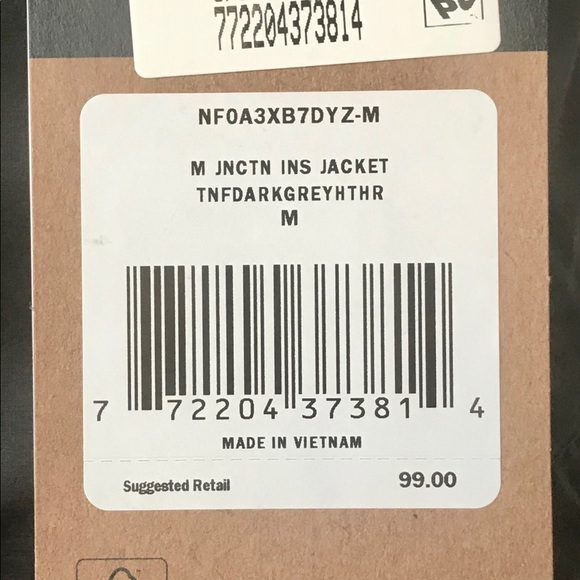 ⚜️THE NORTH FACE⚜️ JUNCTION, Insulated Jacket_NWT - Picture 6 of 6